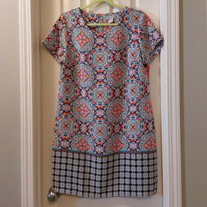 Paraphrase Dress | Size 10 | Multi Color